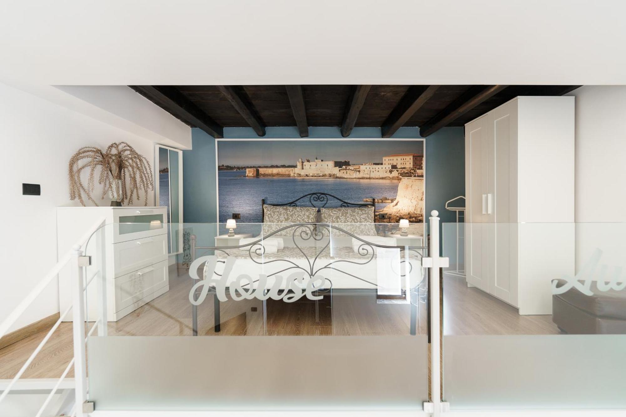 House Aury Apartman Szirakúza Kültér fotó